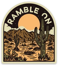ICONIC ARIZONA-DESERT RAMBLER STICKER