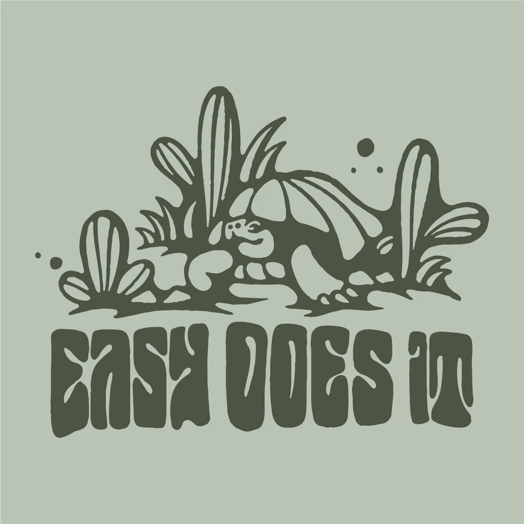 T-SHIRT-SS-ICONIC ARIZONA-EASY DOES IT-SAGE