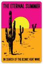 ICONIC ARIZONA - ETERNAL SUMMER STICKER
