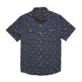 SHIRTS-SS BUTTON UP-HOWLER BROS-122226F-MID-Bouquets : Midnight