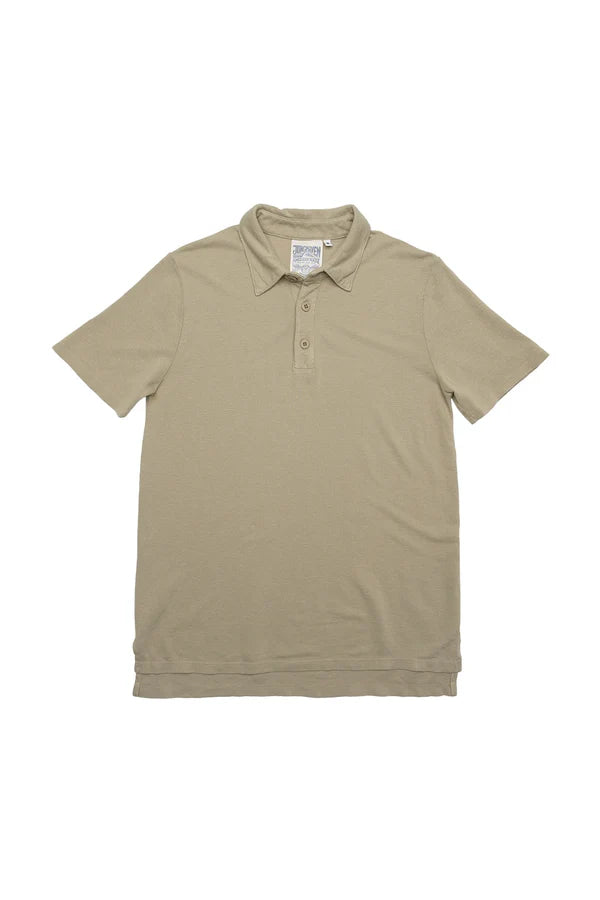 TOPS-SS POLO-JUNGMAVEN-FIELD POLO-DESERT KHAKI
