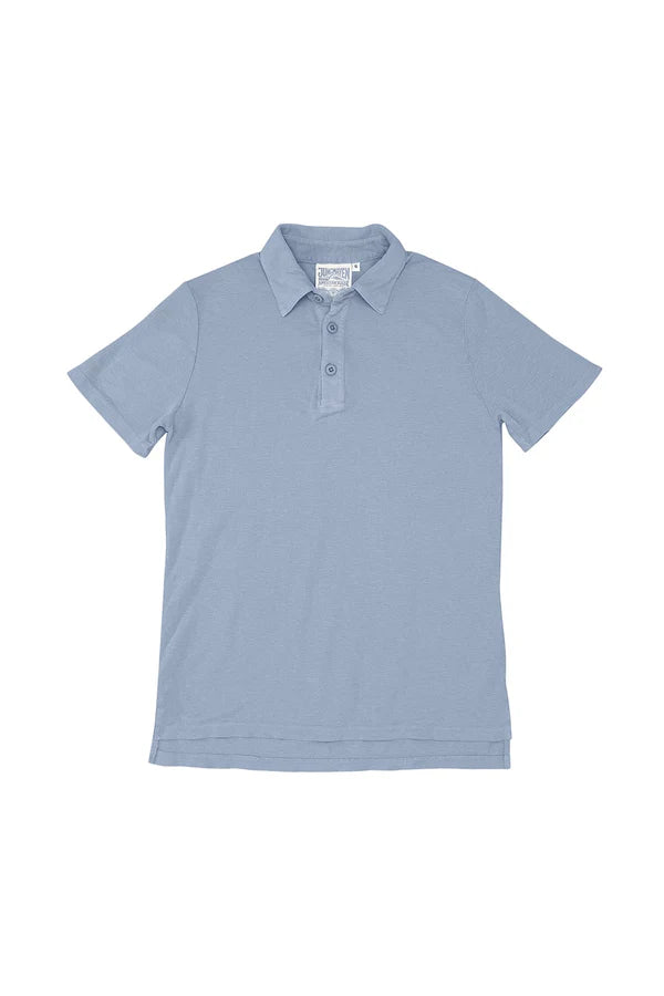 TOPS-SS POLO-JUNGMAVEN-FIELD POLO-RAIN WASHED