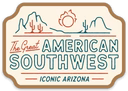ICONIC ARIZONA-FIRE IN THE SKY