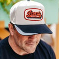 ACCESSORIES-HATS- ICONIC ARIZONA-Iconic Script Two Tone -CREAM