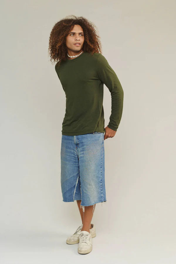 T-SHIRT-LS-JUNGMAVEN-JUNG LS-DIESEL GREY