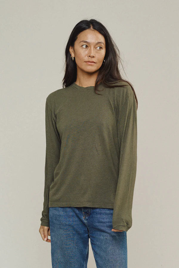 T-SHIRT-LS-JUNGMAVEN-JUNG LS-DIESEL GREY