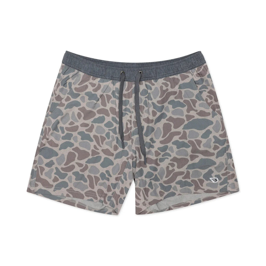 BURLEBO-ATHLETIC SHORTS