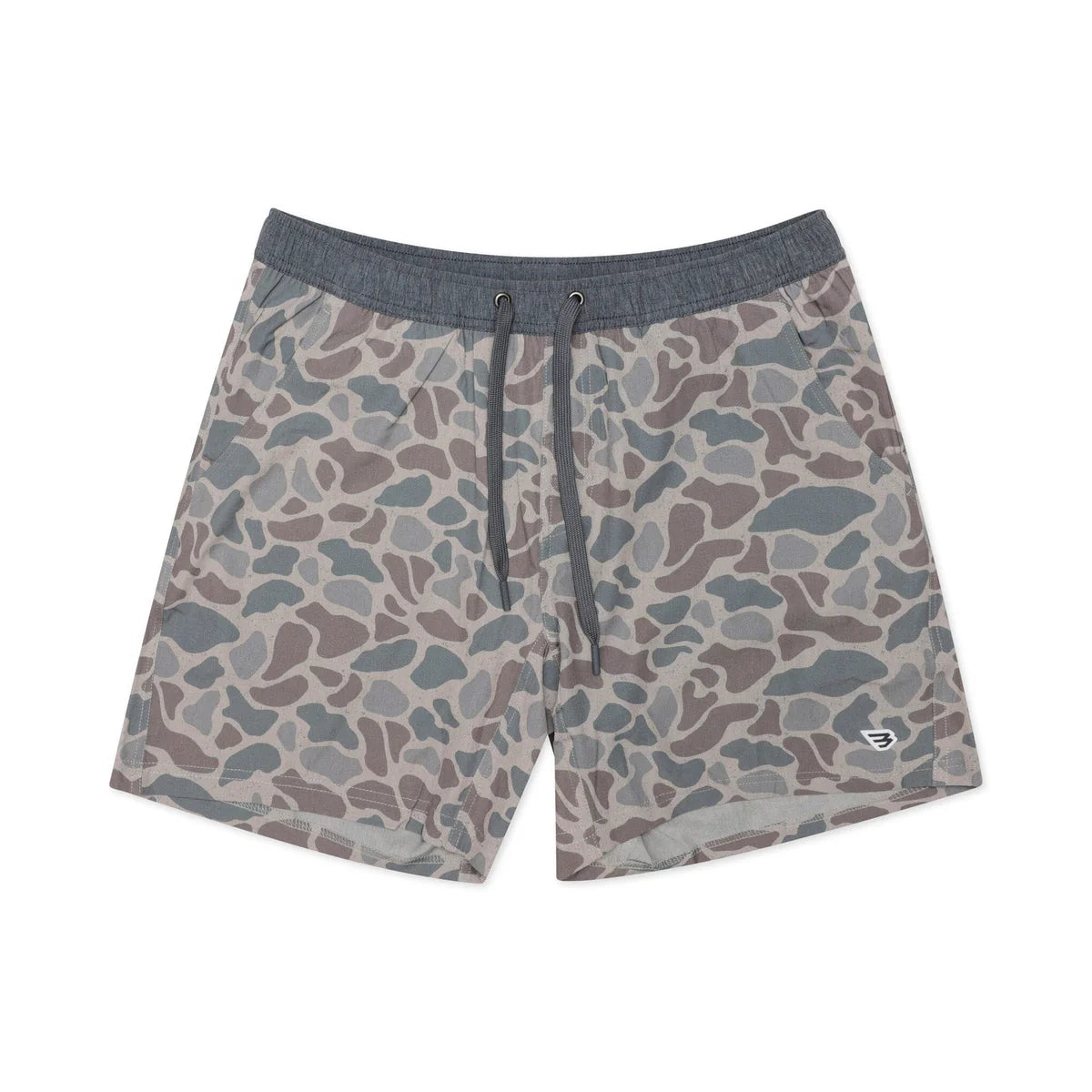 BURLEBO-ATHLETIC SHORTS