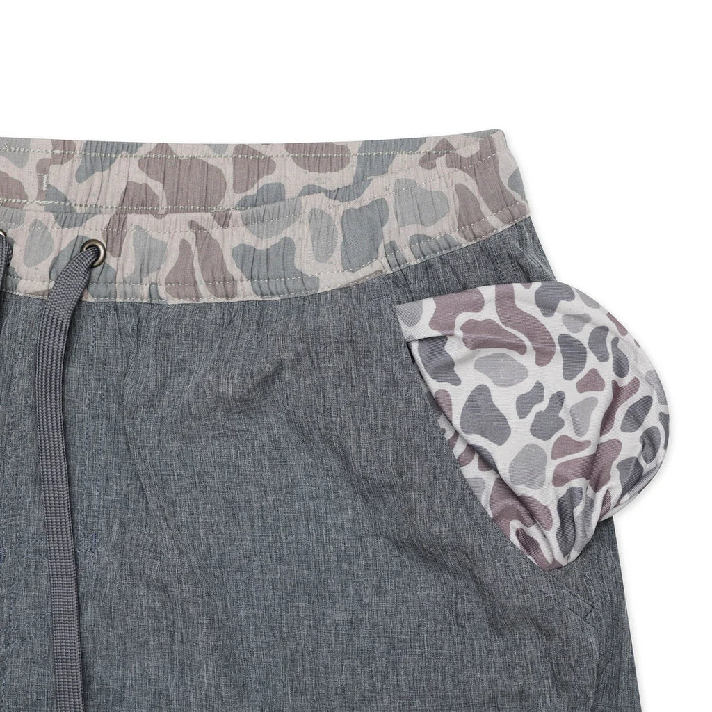 BURLEBO-ATHLETIC SHORTS