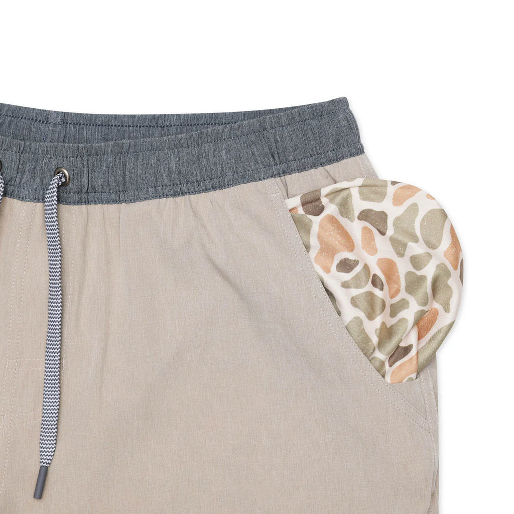 BURLEBO-ATHLETIC SHORTS