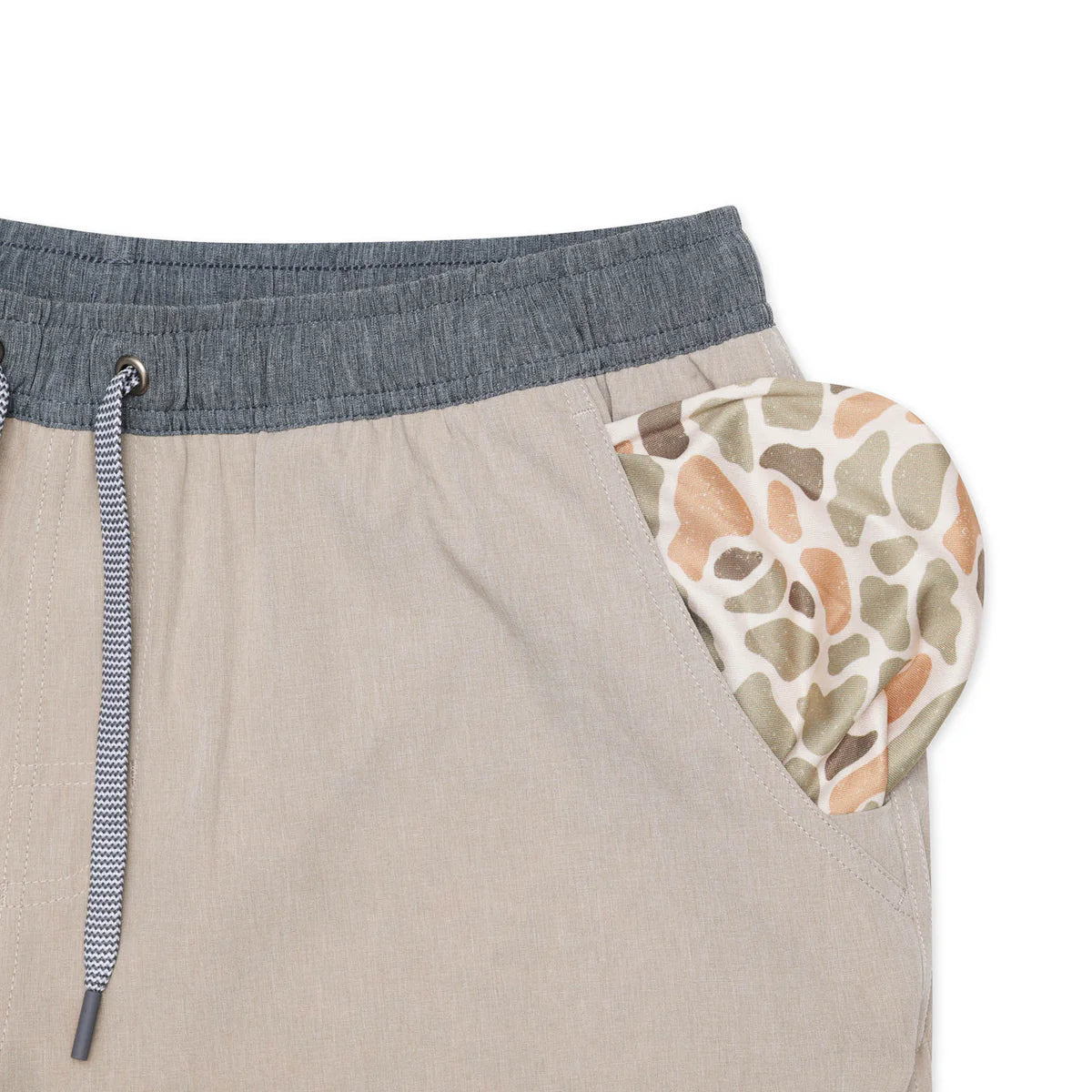 BURLEBO-ATHLETIC SHORTS
