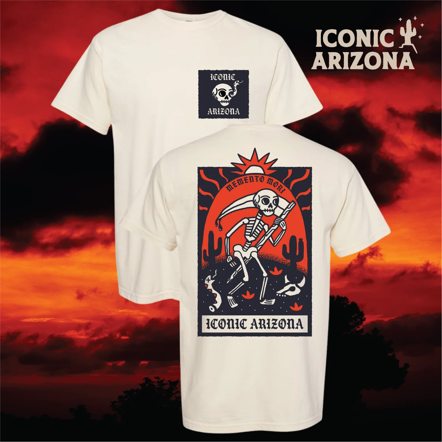 ICONIC ARIZONA - DEATH TAROT