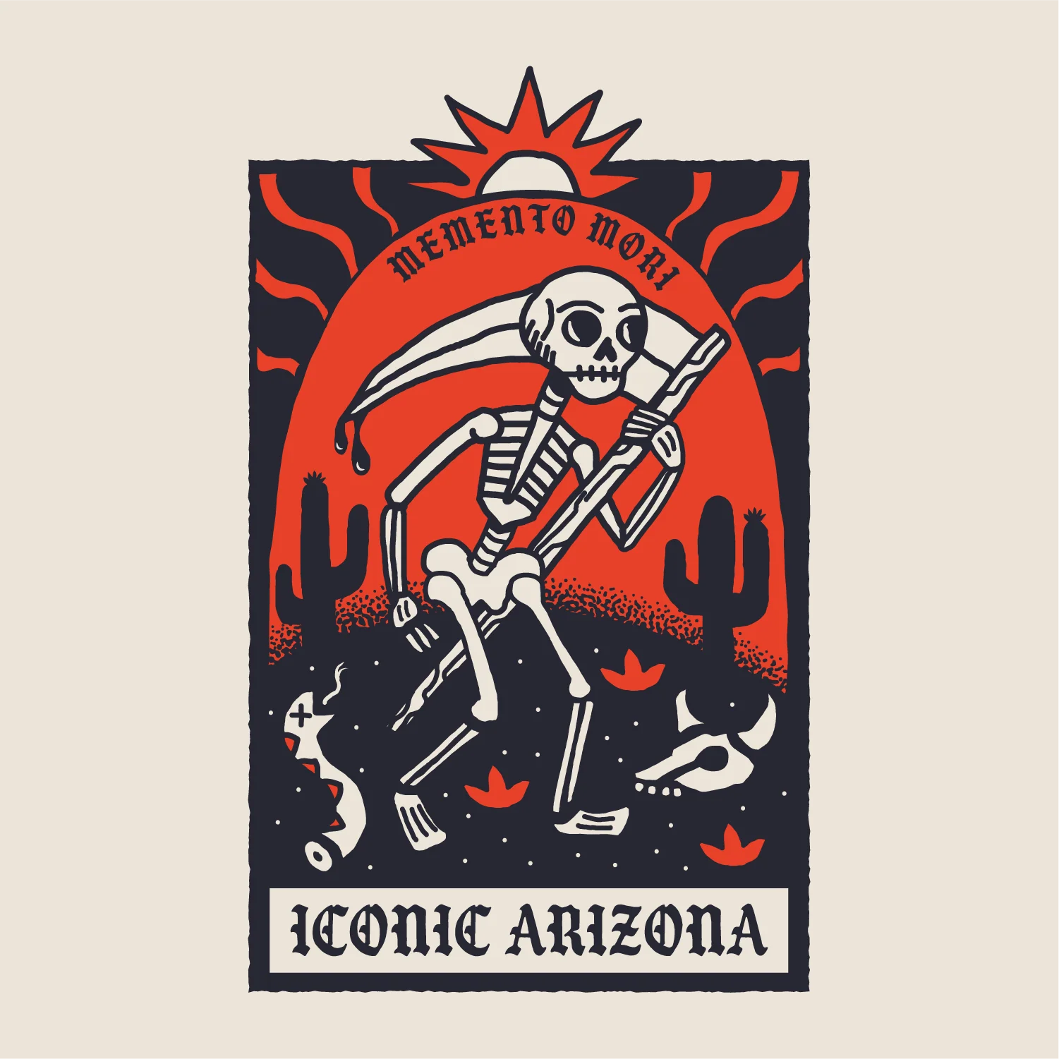 ICONIC ARIZONA - DEATH TAROT