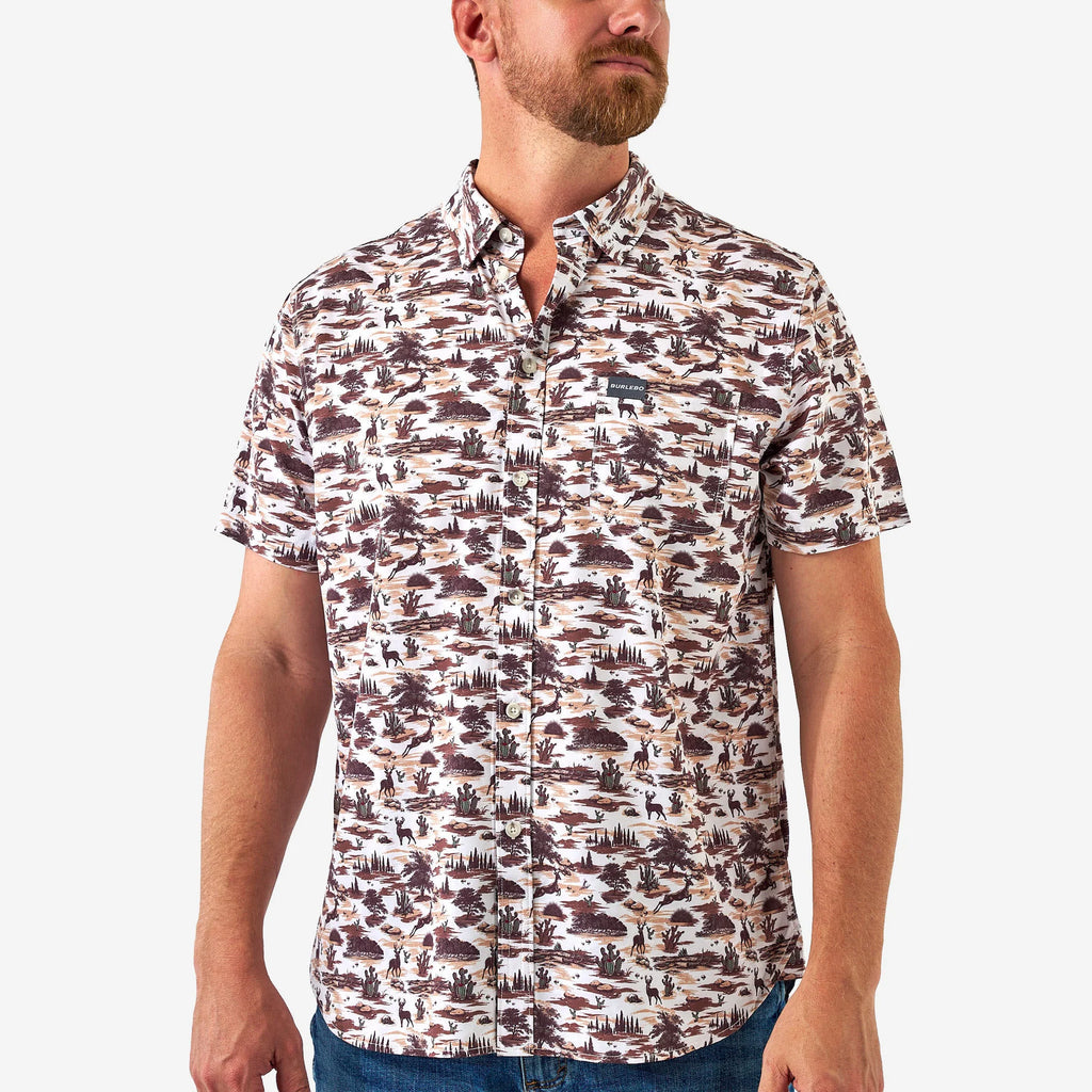 TOPS-BUTTON UP-BURLEBO-PBU-BRCTY-BRUSH COUNTRY
