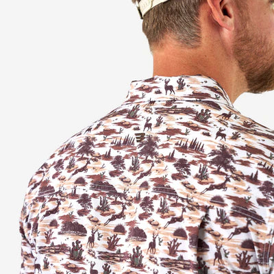 TOPS-BUTTON UP-BURLEBO-PBU-BRCTY-BRUSH COUNTRY
