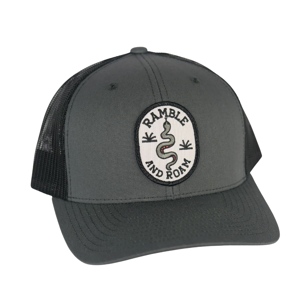 ICONIC ARIZONA-RAMBLER AND ROAM CURVED TRUCKER