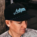 ACCESSORIES-HATS- ICONIC ARIZONA-Saguaro Script -BLACK