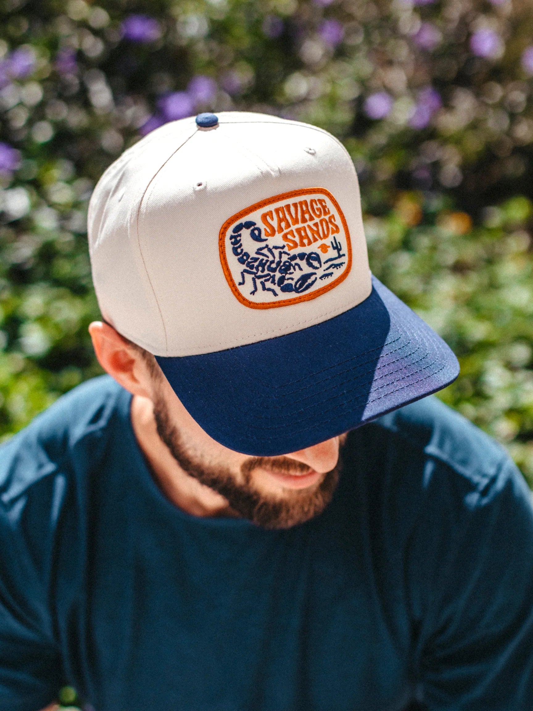 ICONIC ARIZONA-SAVAGE SANDS TWO TONE HAT