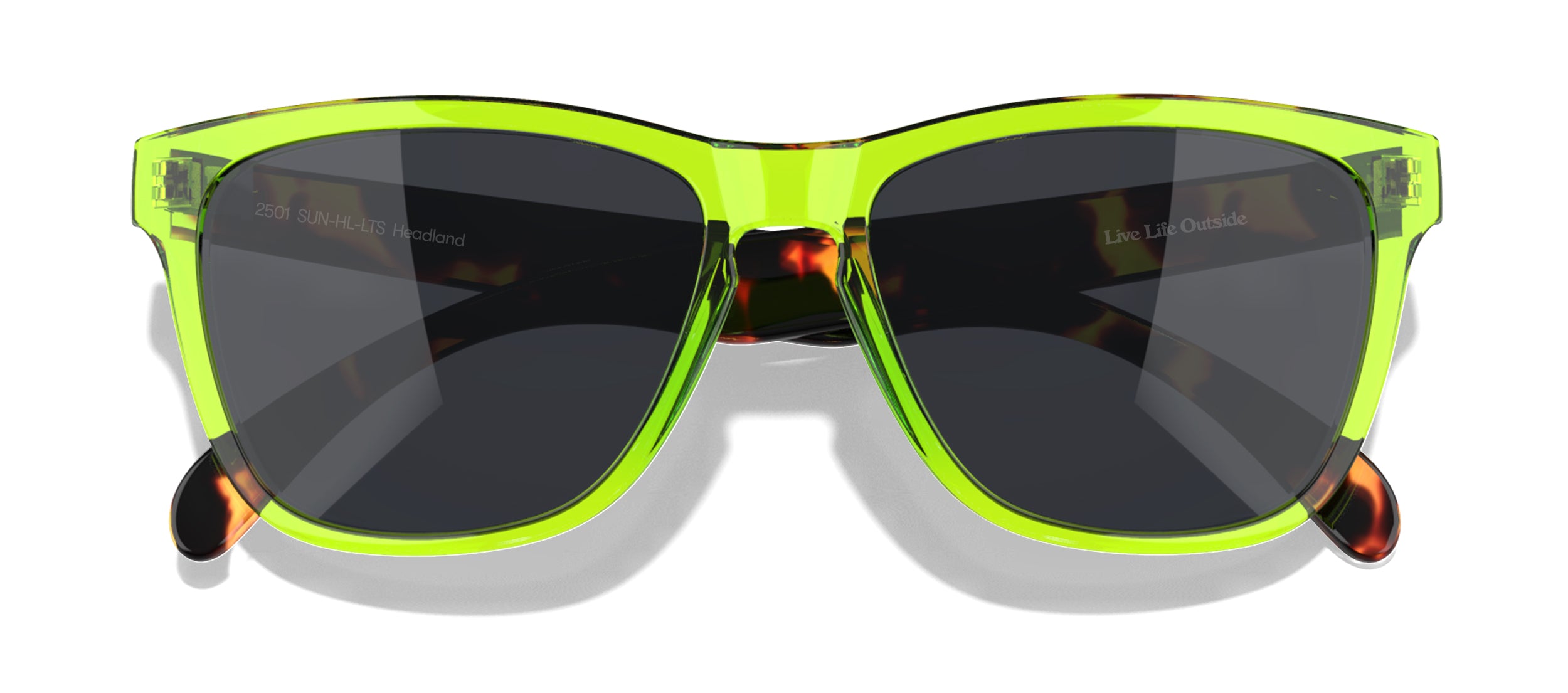 ACCESSORIES-SUNGLASSES-SUNSKI-SUN-HL-LTS-lime tortoise slate