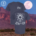 T-SHIRT-SS-ICONIC ARIZONA-SACRED SAND-NAVY