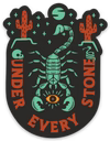 ICONIC ARIZONA-UNDER EVERY STONE STICKER