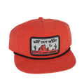 ACCESSORIES-HATS- ICONIC ARIZONA-Way Out West -RED
