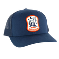 ACCESSORIES-HATS- ICONIC ARIZONA-'Yote Curved -NAVY