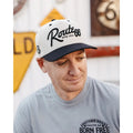 ICONIC ARIZONA - ROUTE 66 - CHAINSTICH TWO TONE HAT