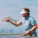 PONCHO-The Biscayne-Hazy Blue
