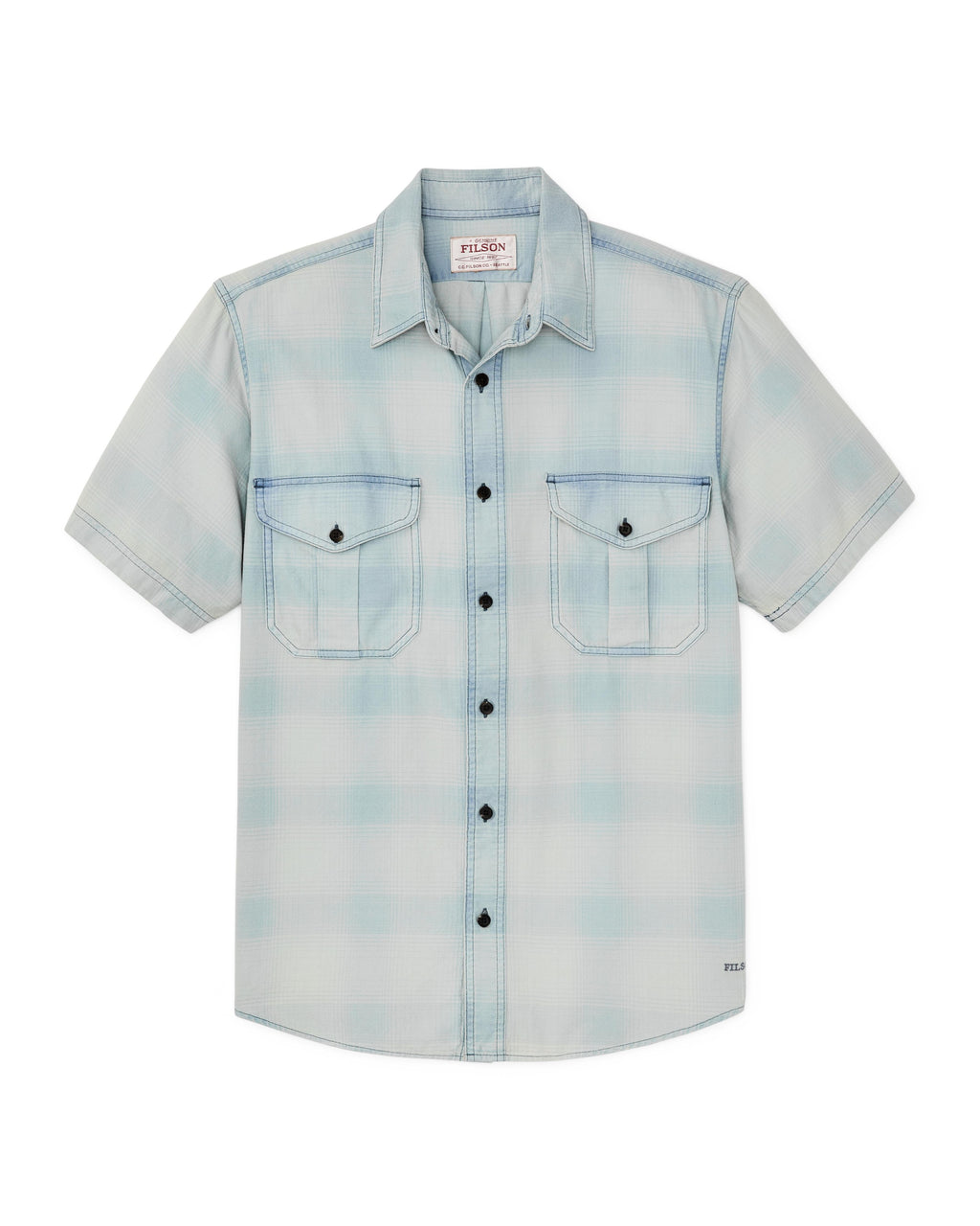 TOPS-SS BUTTON-FILSON-20293595-indigo plaid