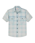 TOPS-SS BUTTON-FILSON-20293595-indigo plaid