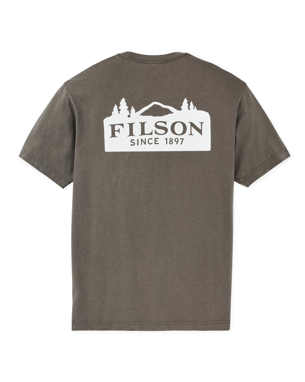 T-SHIRTS-SS BUTTON-FILSON-20310332-hawk brown