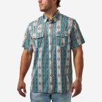TOPS-BUTTON UP-BURLEBO-PWS-ABBT-THE ABBOTT
