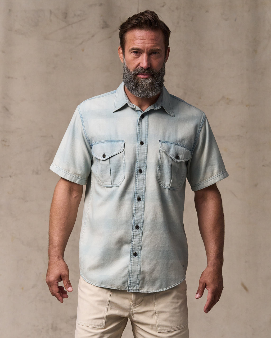 TOPS-SS BUTTON-FILSON-20293595-indigo plaid
