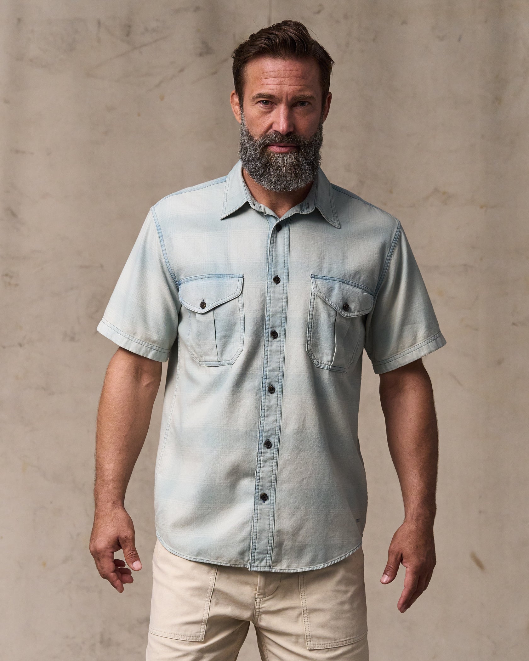 TOPS-SS BUTTON-FILSON-20293595-indigo plaid