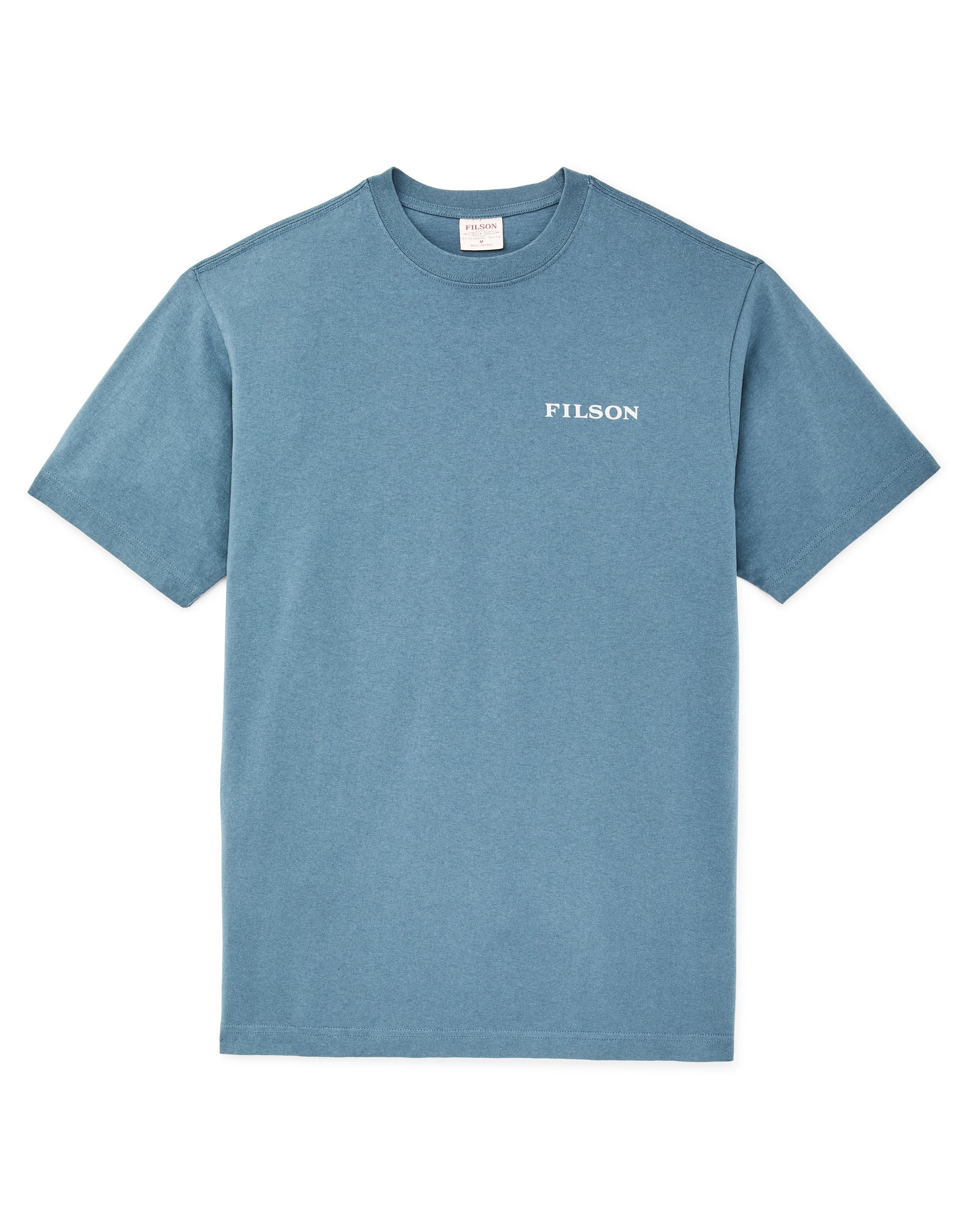 T-SHIRTS-SS BUTTON-FILSON-20310332-bluefin