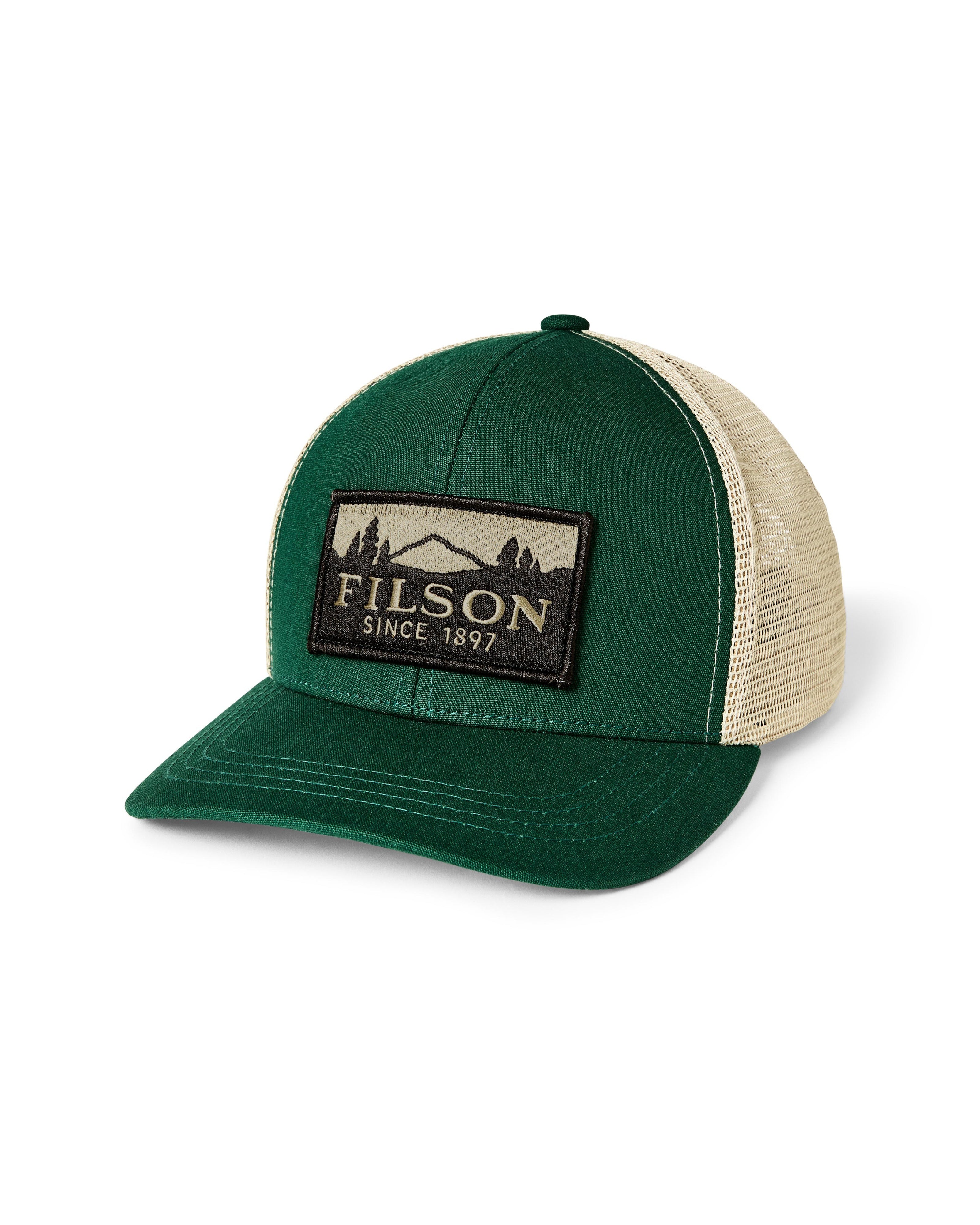 HATS-TRUCKER-FILSON-20311128-pine / brown