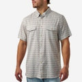 TOPS-BUTTON UP-BURLEBO-PWS-SKLR-SKULL RANCHER