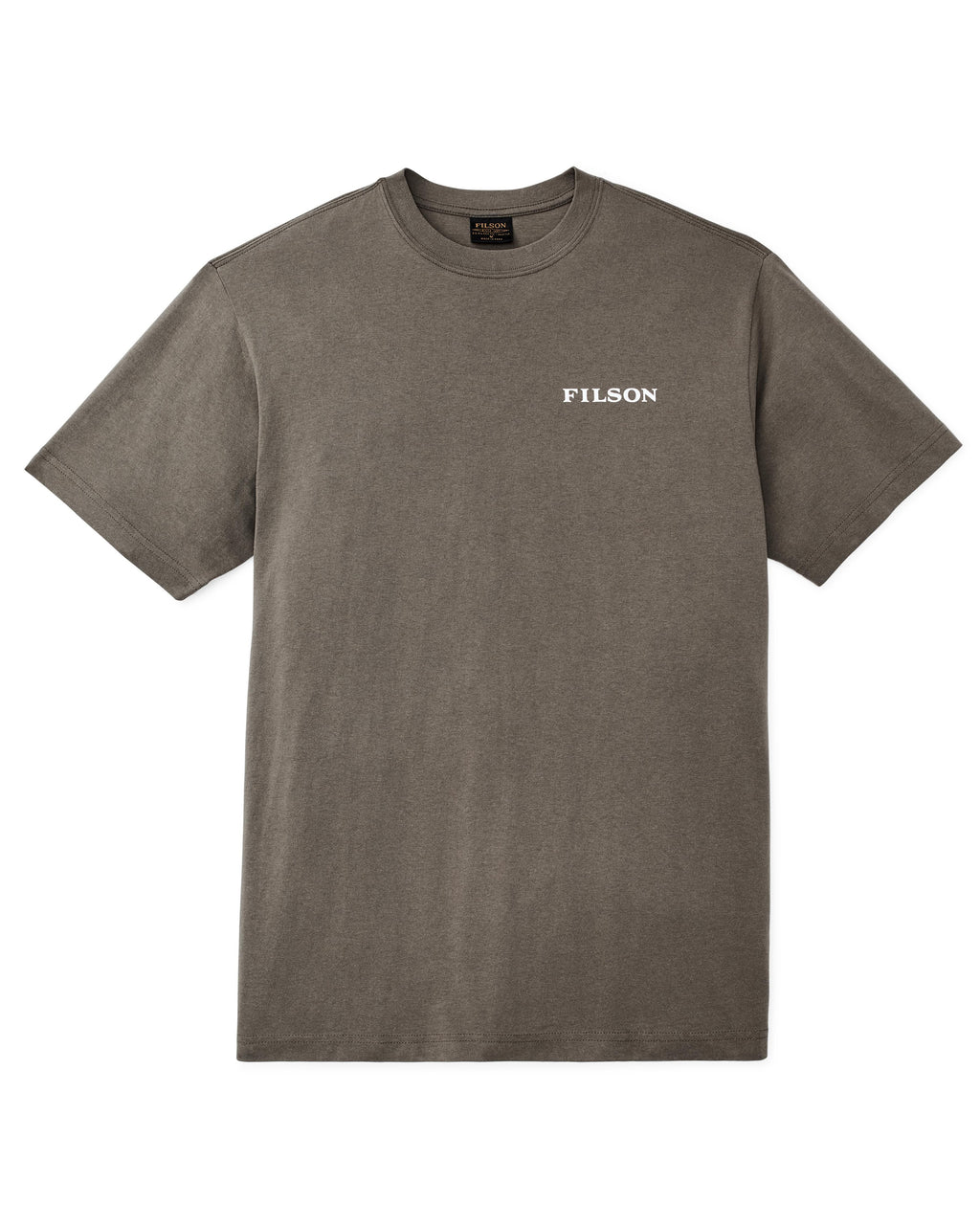 T-SHIRTS-SS BUTTON-FILSON-20310332-hawk brown