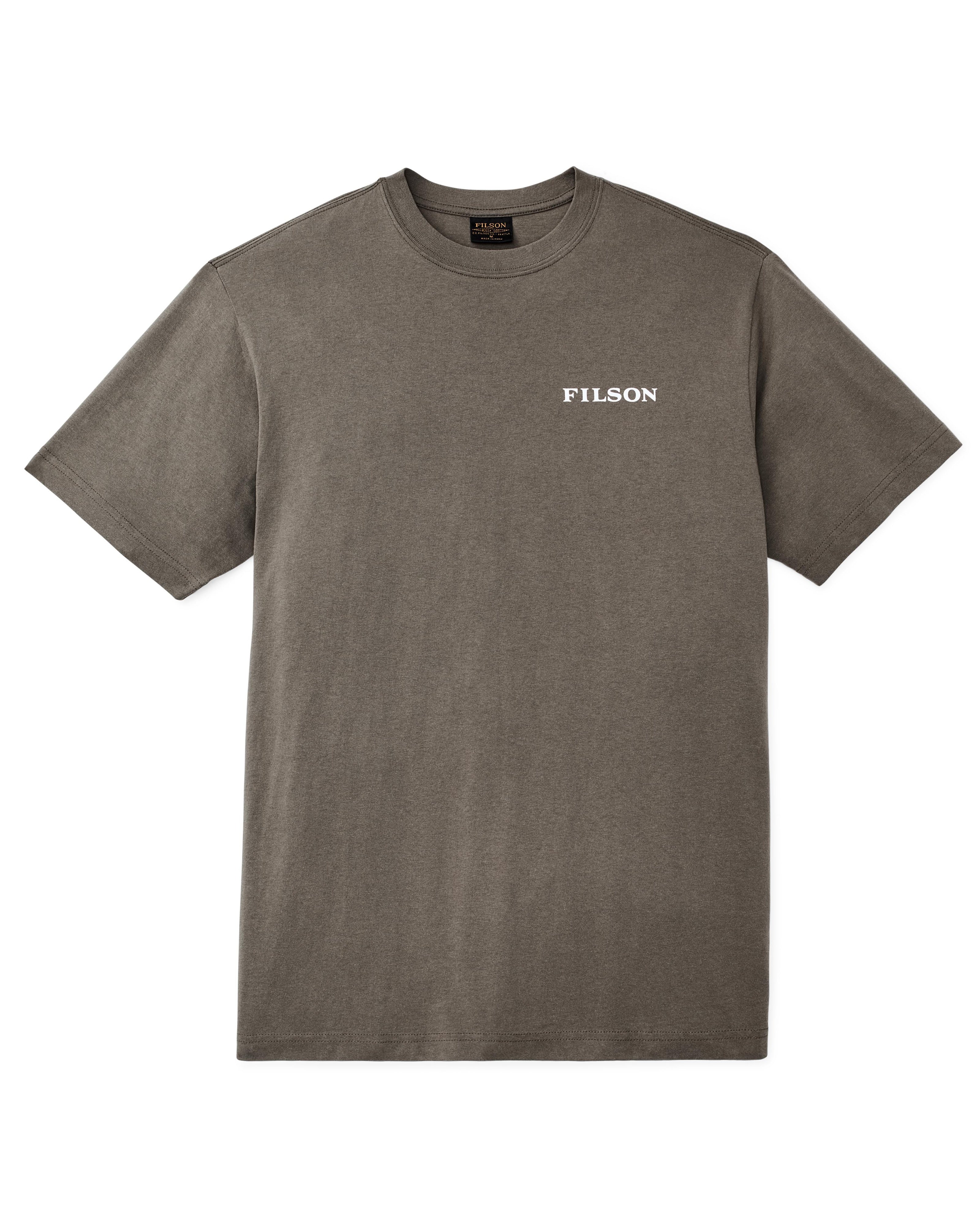 T-SHIRTS-SS BUTTON-FILSON-20310332-hawk brown