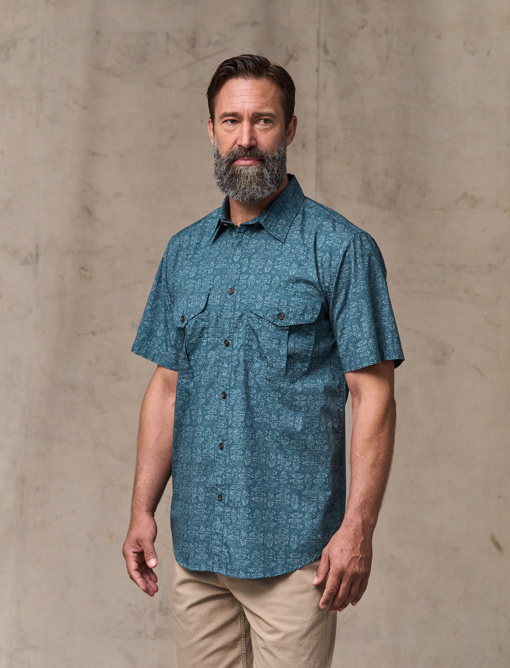 TOPS-SS BUTTON-FILSON-20293683-blue print