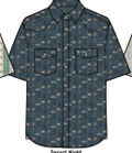 TOPS-BUTTON UP-BURLEBO-PWS-DESN-DESERT NIGHT